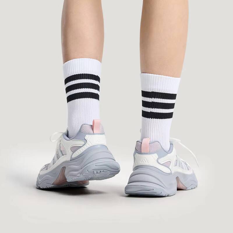 Women'S Shoes Pink Adidas - รองเท้าผ้าใบ Adidas KJ9523 Chunky Dad สำหรับผู้หญิง