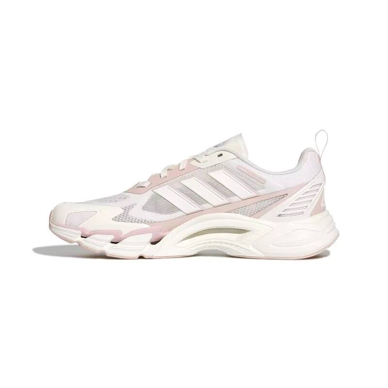 Women'S Shoes Pink Adidas - รองเท้าวิ่งผู้หญิง Adidas Retro รุ่น KJ1709 สีขาวชมพู