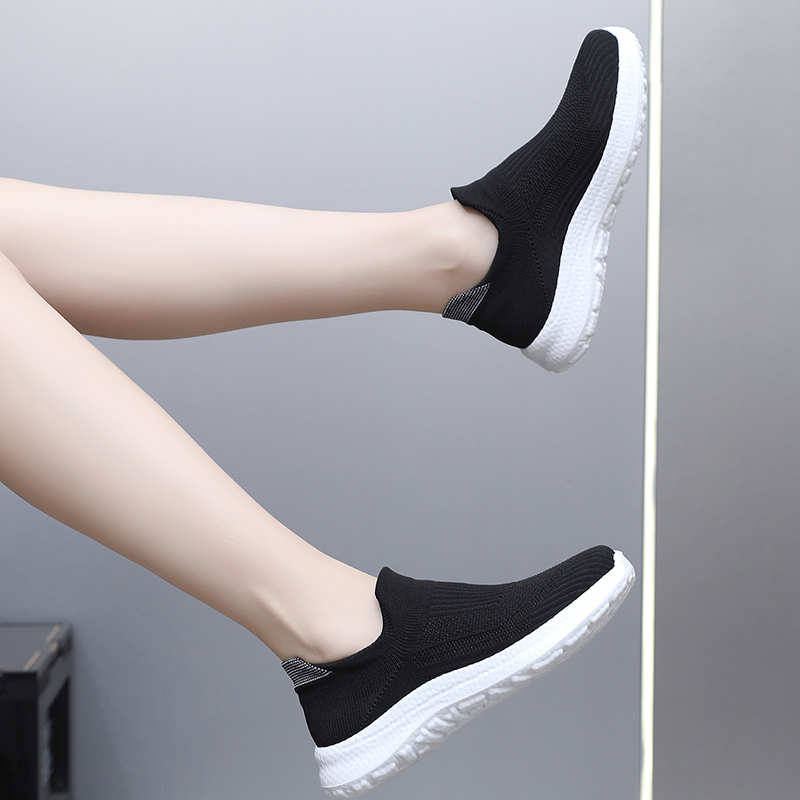 Women'S Shoes To Buy - รองเท้าส้นสูงเซ็กซี่แบบมีรูสำหรับฤดูเปลี่ยนผ่าน ไซส์ 34 รองเท้าผู้หญิงแบบพื้นหนา รองเท้าผ้าใบ รองเท้ากีฬา