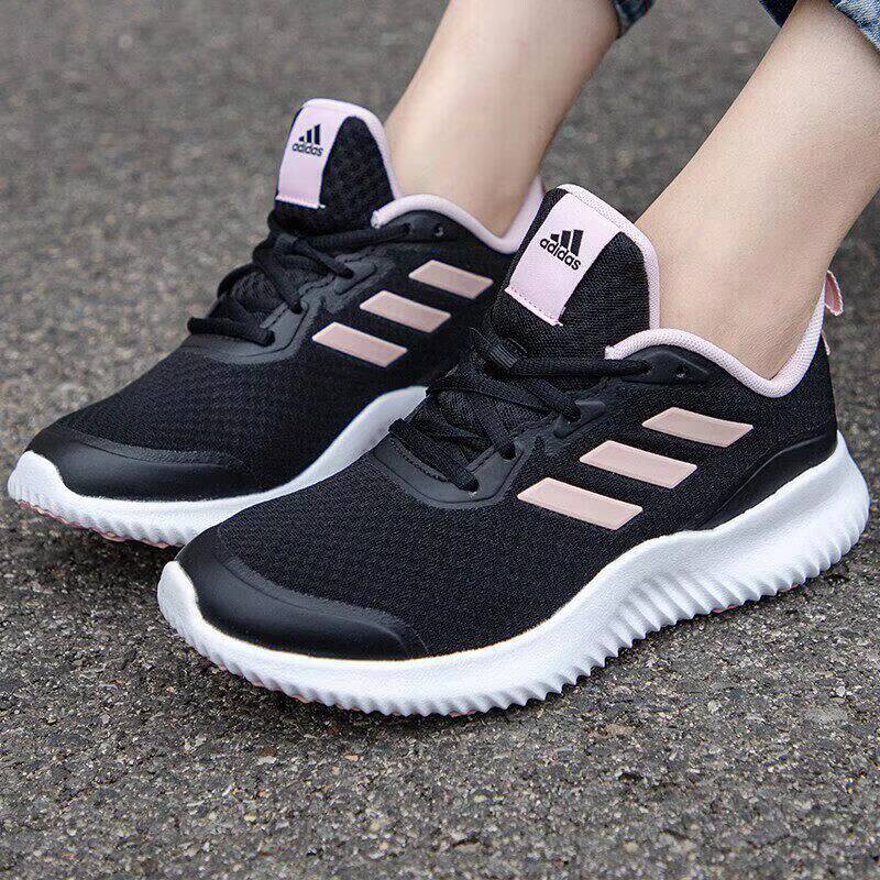 Women'S Shoes Pink Adidas - รองเท้าวิ่งผู้หญิงอาดิดาส รุ่นใหม่ 2026 ID0352 สีดำชมพู รองเท้าผ้าใบตาข่ายระบายอากาศได้ดี