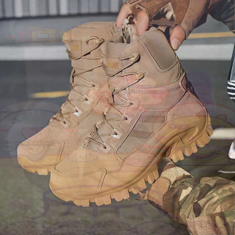 Women Shoes Brown Colour - Tan Long Barrel Deadlift รองเท้าผ้าใบลําลองรองเท้าผู้ชายสบายกีฬา Tenid