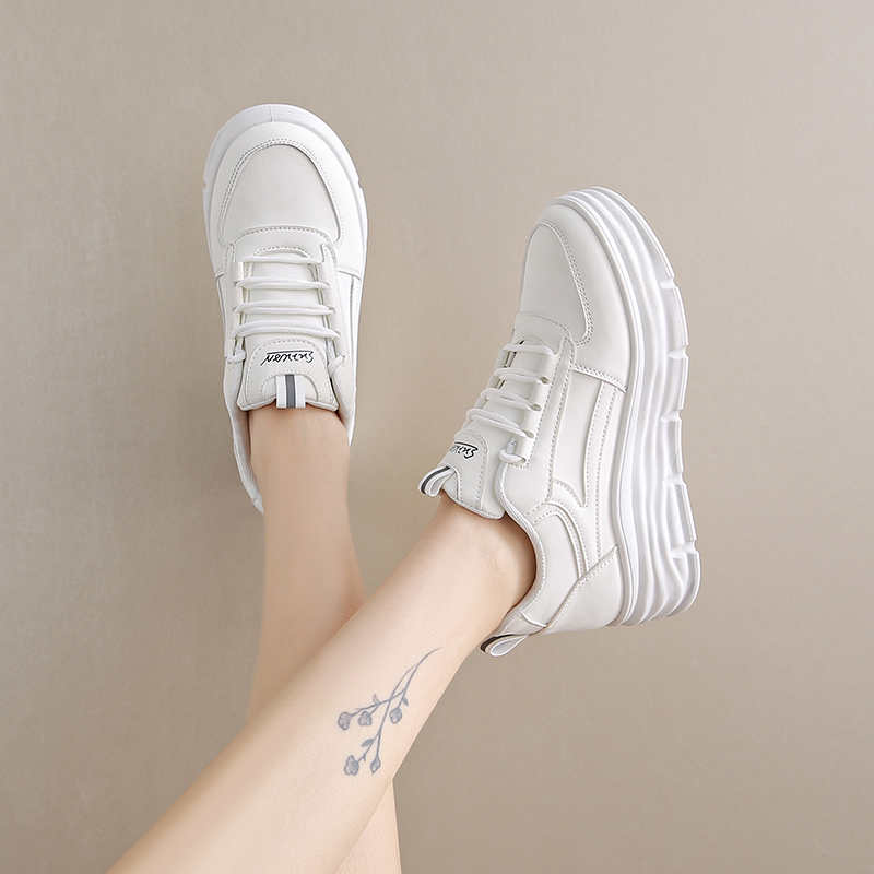 Women'S Shoes To Buy - รองเท้ากีฬาผู้หญิงพื้นหนา Parkside ไซส์ 35 รองเท้าบาสเก็ตบอล Boty