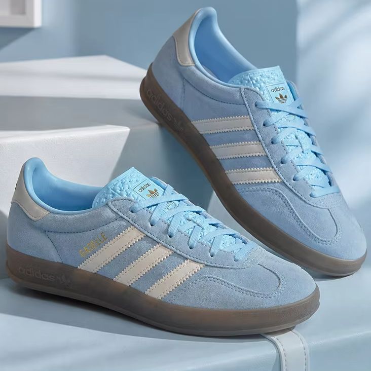 Women'S Shoes Pink Adidas - รองเท้าผ้าใบลำลองสำหรับผู้หญิง รุ่น JI2717 สีชมพู น้ำเงิน เขียวหยกอ่อน