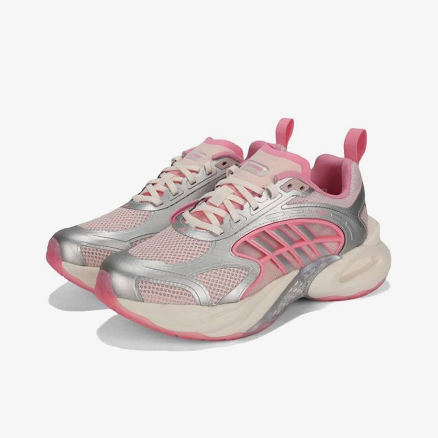 Women'S Shoes Pink Adidas - รองเท้าวิ่ง Adidas Climacool ของแท้สำหรับผู้หญิง สีชมพูเงิน รุ่น
