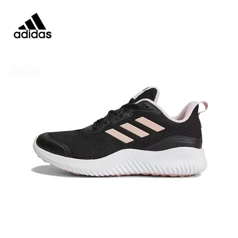 Women'S Shoes Pink Adidas - รองเท้าวิ่งผู้หญิงอาดิดาส รุ่นใหม่ 2026 ID0352 สีดำชมพู รองเท้าผ้าใบตาข่ายระบายอากาศได้ดี