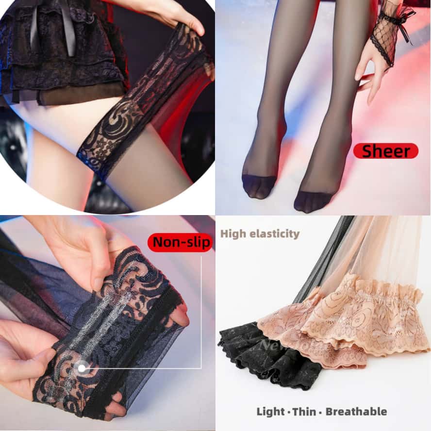 ถุงน่องยาวเหนือเข่า NEWJOINFUN - Women Shoes Xxl บทวิจารณ์และราคา