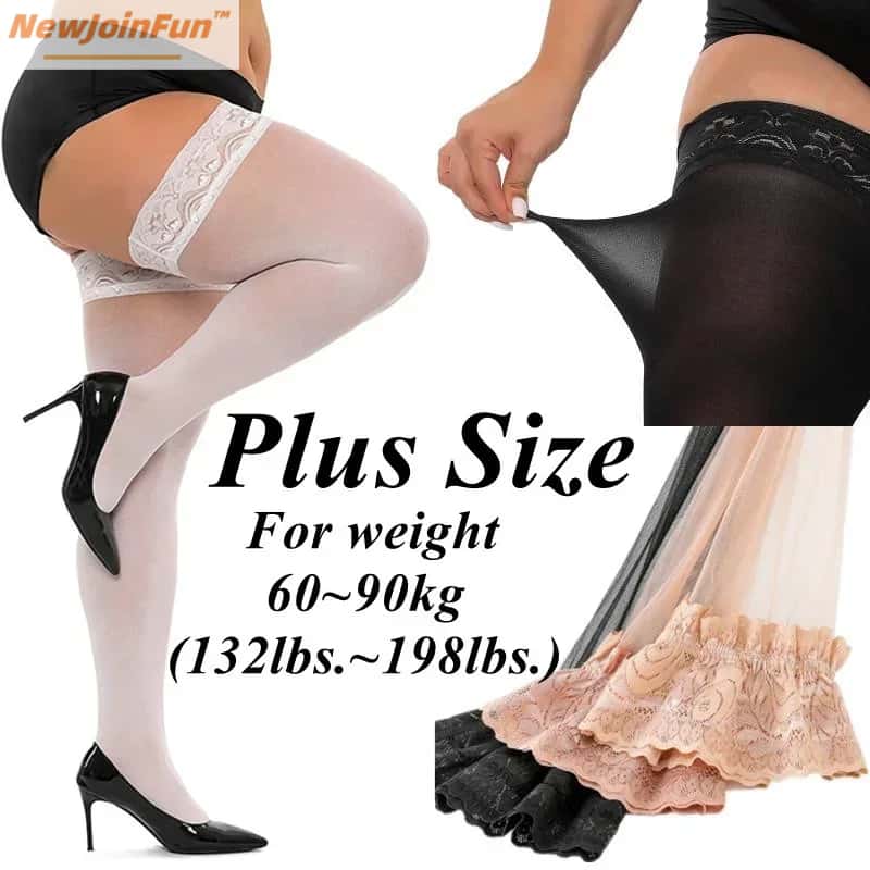ถุงน่องยาวเหนือเข่า NEWJOINFUN - Women Shoes Xxl บทวิจารณ์และราคา