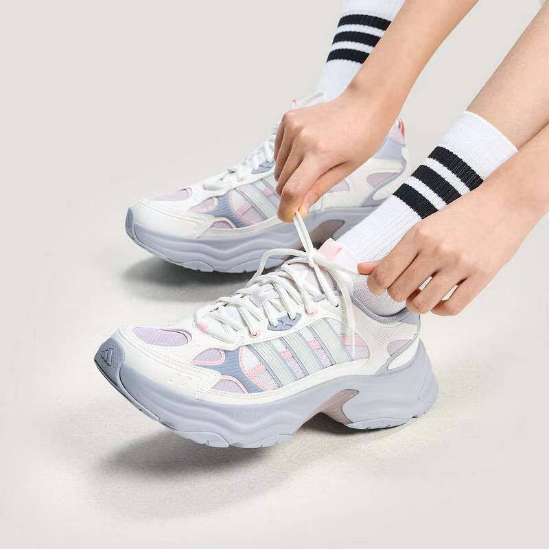 รองเท้าผ้าใบ Adidas KJ9523 Chu - Women'S Shoes Pink Adidas บทวิจารณ์และราคา