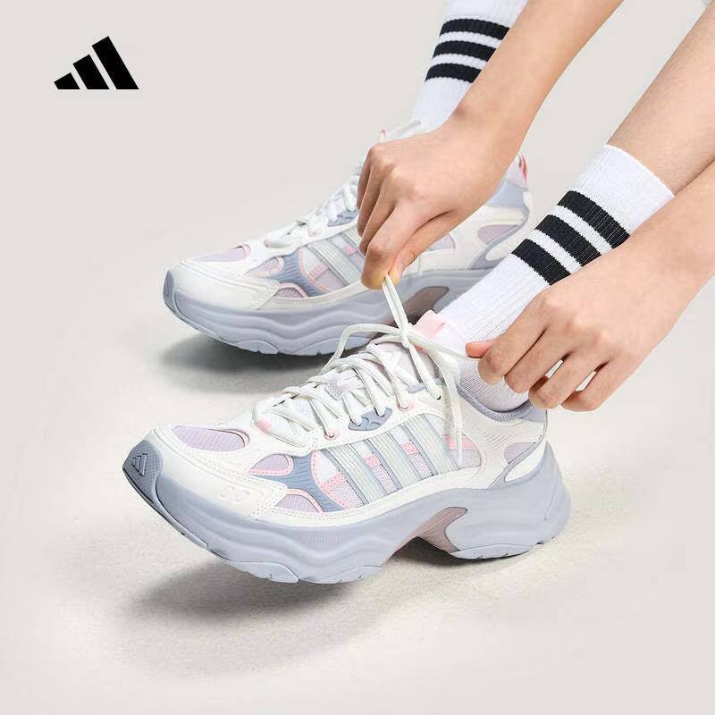 รองเท้าผ้าใบ Adidas KJ9523 Chu - Women'S Shoes Pink Adidas บทวิจารณ์และราคา