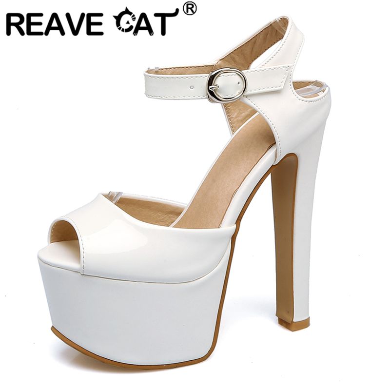 REAVE แมวแฟชั่นผู้หญิงรองเท้าแ - Leopard Print Heels บทวิจารณ์และราคา
