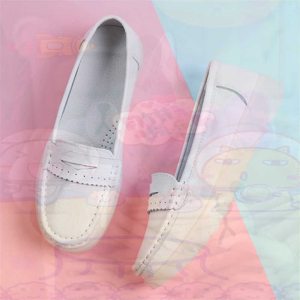รองเท้าแตะขับรถวัยรุ่นรองเท้าผ - Women Shoes Brown Colour บทวิจารณ์และราคา