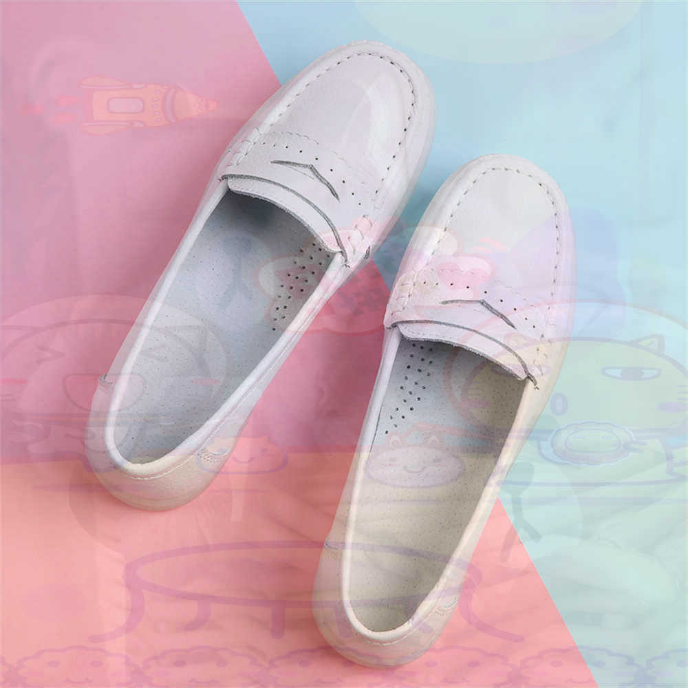 รองเท้าแตะขับรถวัยรุ่นรองเท้าผ - Women Shoes Brown Colour บทวิจารณ์และราคา