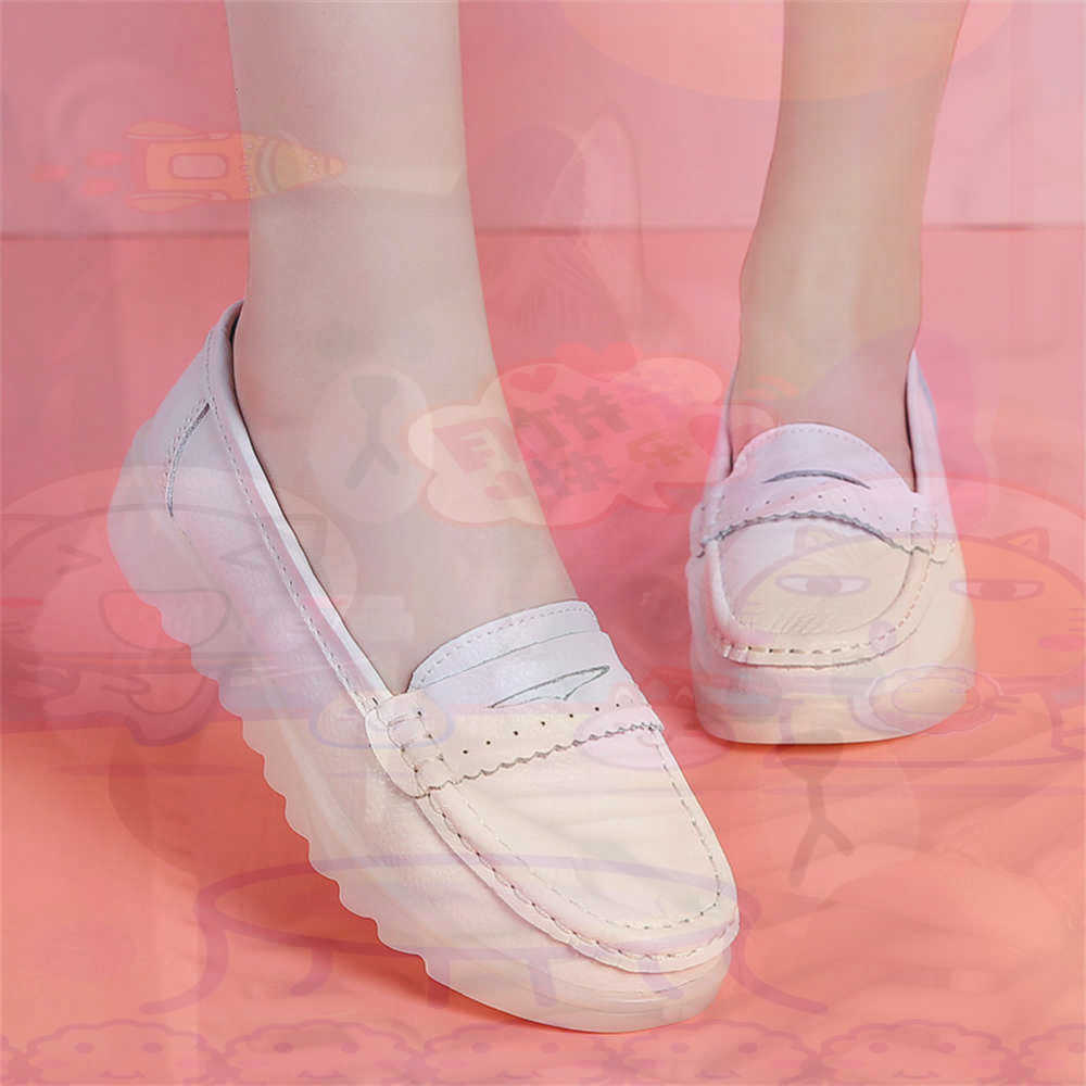 รองเท้าแตะขับรถวัยรุ่นรองเท้าผ - Women Shoes Brown Colour บทวิจารณ์และราคา