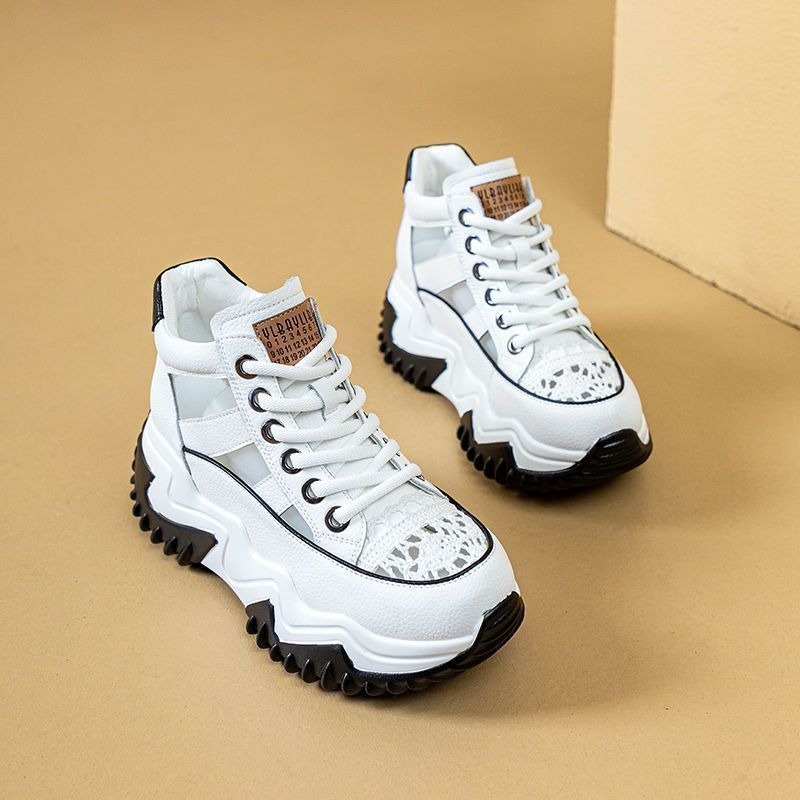 รองเท้าผ้าใบผู้หญิงทรง Chunky  - Women Shoes Size Chart บทวิจารณ์และราคา