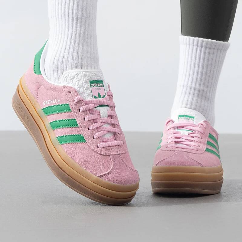 อาดิดาส ออริจินัลส์ IE0420 รอง - Women'S Shoes Pink Adidas บทวิจารณ์และราคา