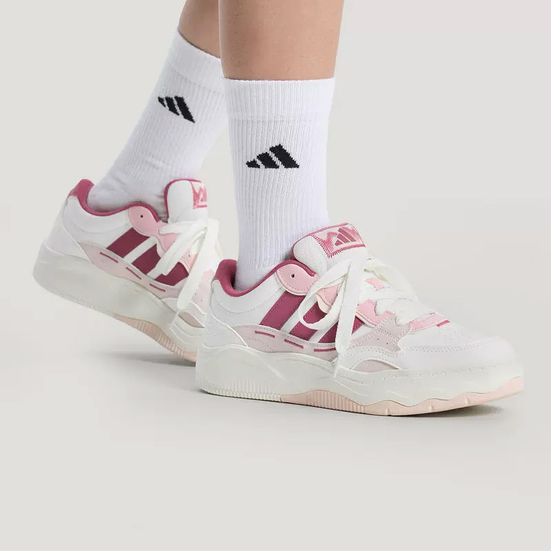 อาดิดาส วีเมน ไวท์ พิงค์ เวฟรอ - Women'S Shoes Pink Adidas บทวิจารณ์และราคา