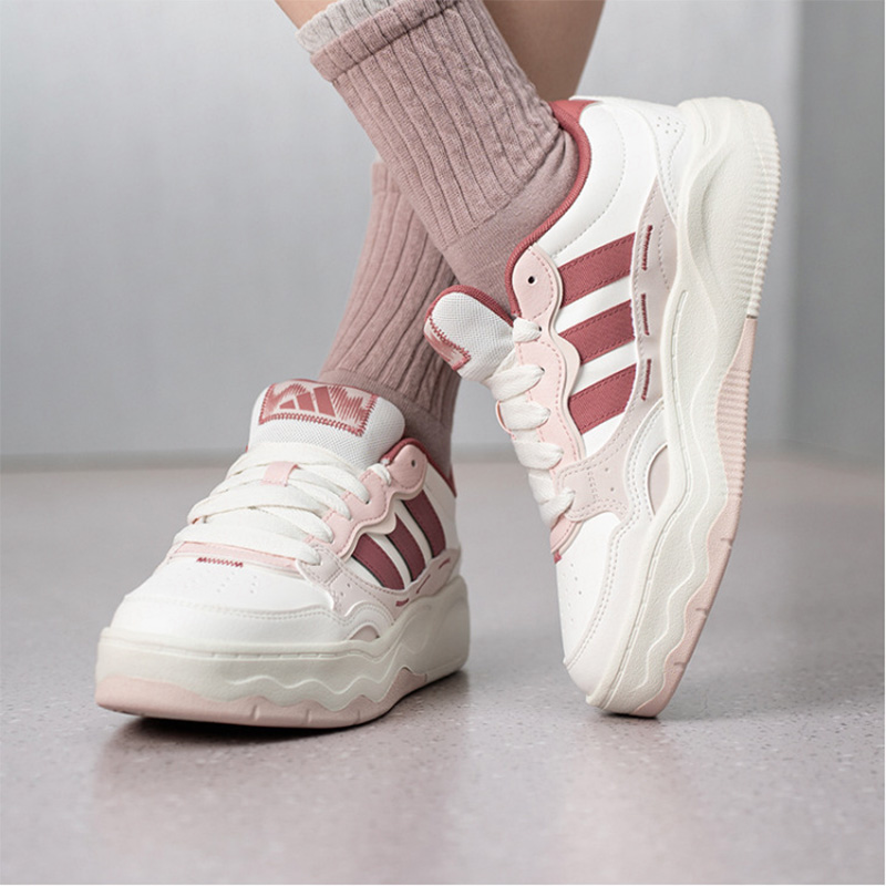 อาดิดาส วีเมน ไวท์ พิงค์ เวฟรอ - Women'S Shoes Pink Adidas บทวิจารณ์และราคา