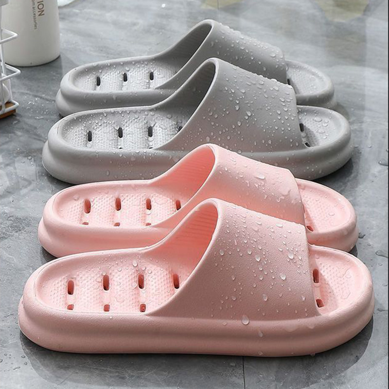 รองเท้าแตะห้องน้ำแบบเจาะรู EVA - Women Shoes Model บทวิจารณ์และราคา
