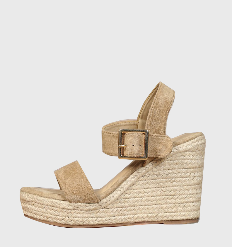 LIHUAMAO รองเท้าส้นเตารีดพื้นผ - Espadrille Wedge Shoes บทวิจารณ์และราคา