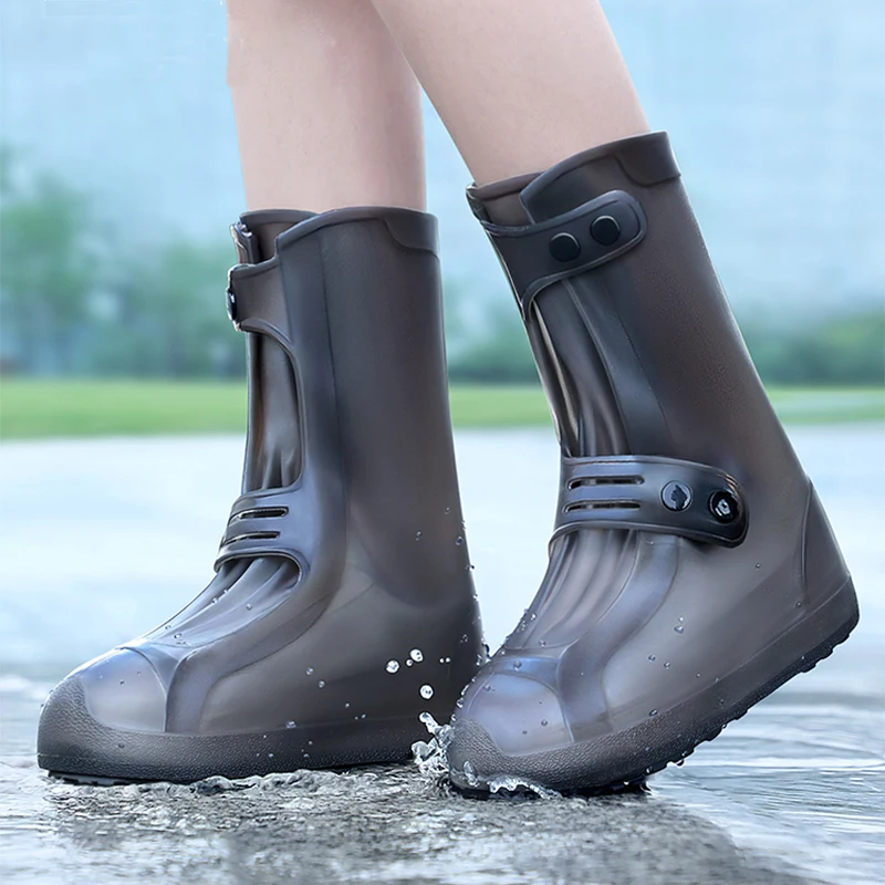 M-XXL ฝนรองเท้ากันน้ํา Anti-SL - Women Shoes Xxl บทวิจารณ์และราคา
