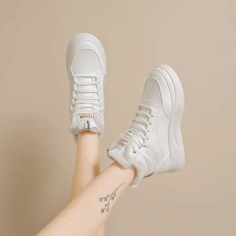 รองเท้าผ้าใบหุ้มข้อสูงแบบผูกเช - Women'S Shoes To Buy บทวิจารณ์และราคา