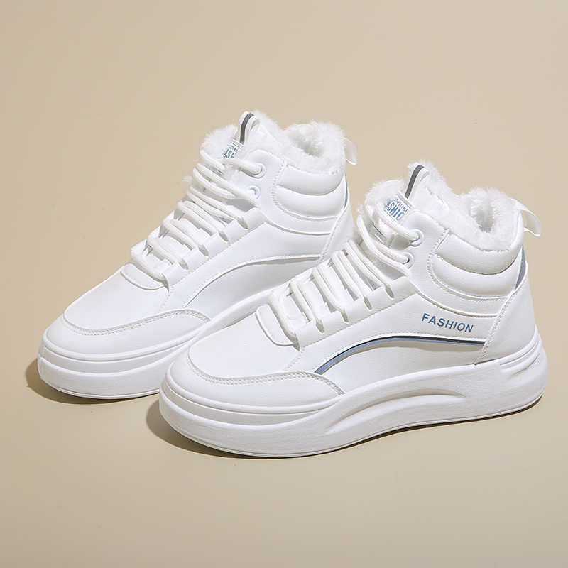 รองเท้าผ้าใบหุ้มข้อสูงแบบผูกเช - Women'S Shoes To Buy บทวิจารณ์และราคา