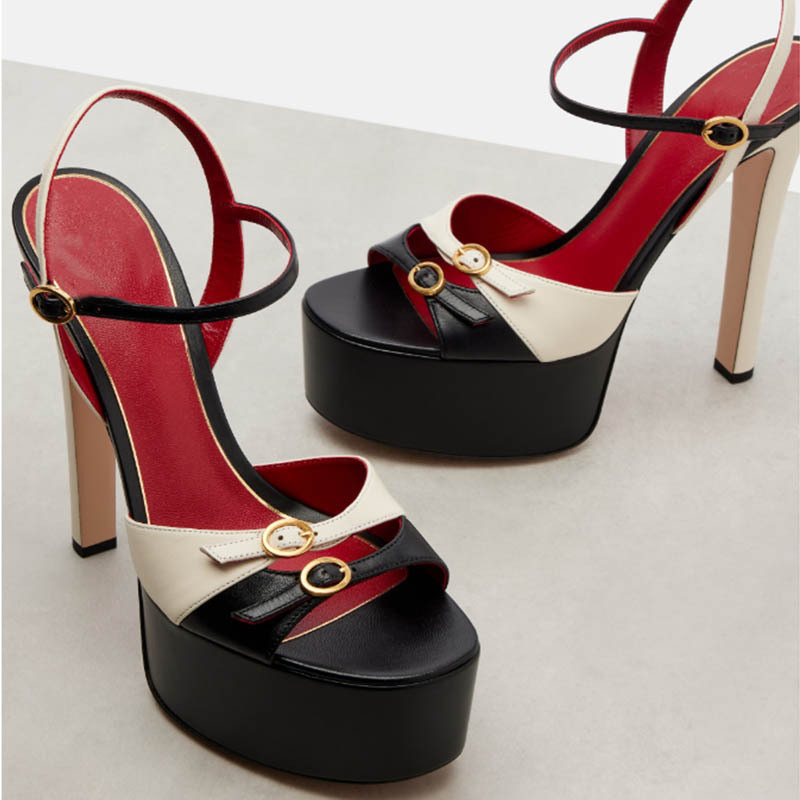 รองเท้าส้นสูงสไตล์ฝรั่งเศสหรูห - Women Shoes Model บทวิจารณ์และราคา