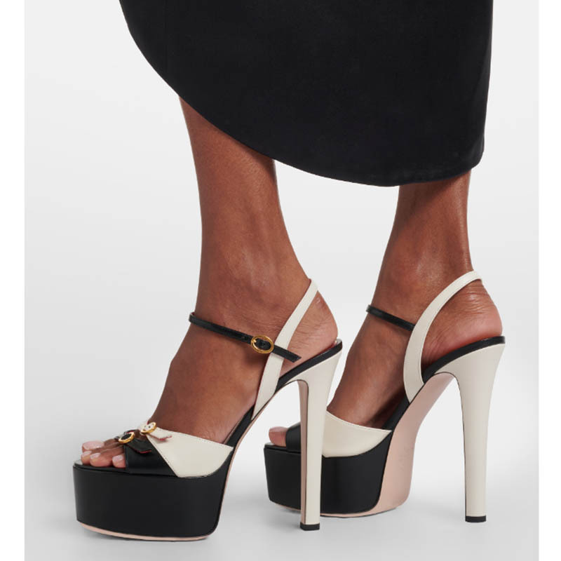 รองเท้าส้นสูงสไตล์ฝรั่งเศสหรูห - Women Shoes Model บทวิจารณ์และราคา