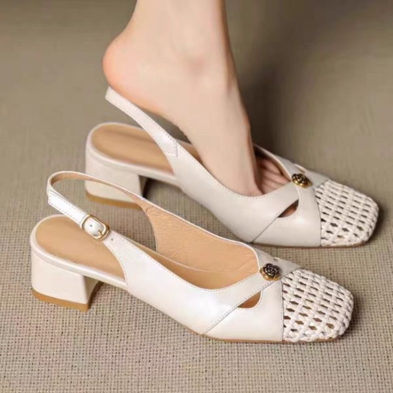 รองเท้าส้นเตารีดแบบปิดหัวสไตล์ - Women Shoes Model บทวิจารณ์และราคา