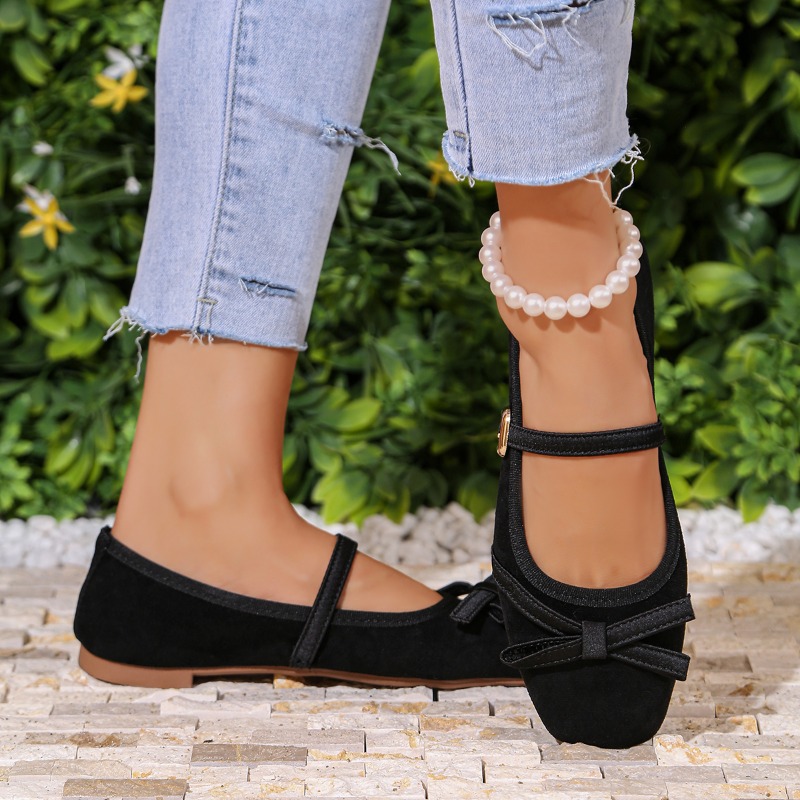 รองเท้าส้นเตี้ยลายเสือดาวสไตล์ - Leopard Print Heels บทวิจารณ์และราคา