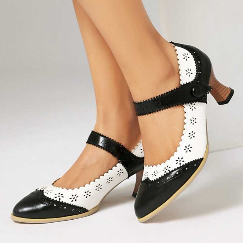 รองเท้าส้นเตี้ยแบบแมรี่เจนสองส - Women'S Xti Shoes บทวิจารณ์และราคา