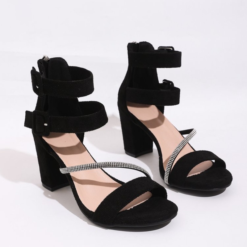 รองเท้าผู้หญิงแบบสวมเปิดนิ้วเท - Women Shoes Model บทวิจารณ์และราคา