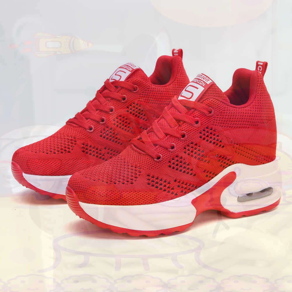 สีแดงขนาด 36 รองเท้าผู้หญิงเทน - Women'S Shoes To Buy บทวิจารณ์และราคา