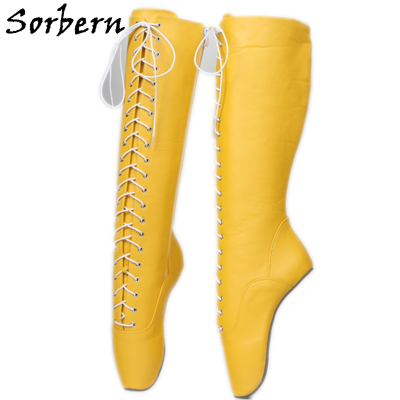 Sorbern Heelless เข่ารองเท้าบู - Women'S Shoes Vegan บทวิจารณ์และราคา