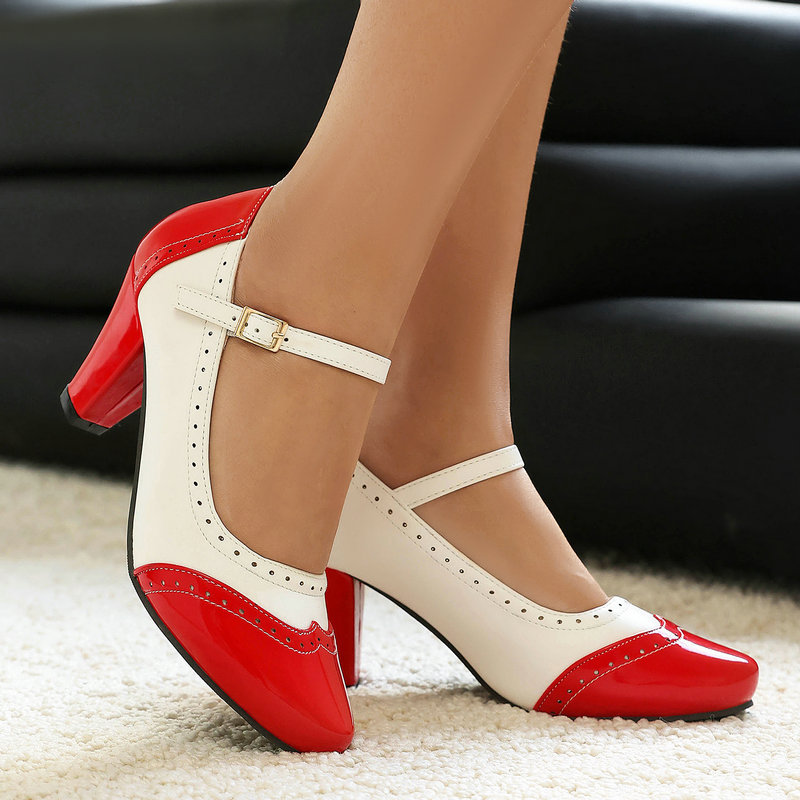 รองเท้าแมรี่เจนผู้หญิง หนังแก้ - Women'S Xti Shoes บทวิจารณ์และราคา