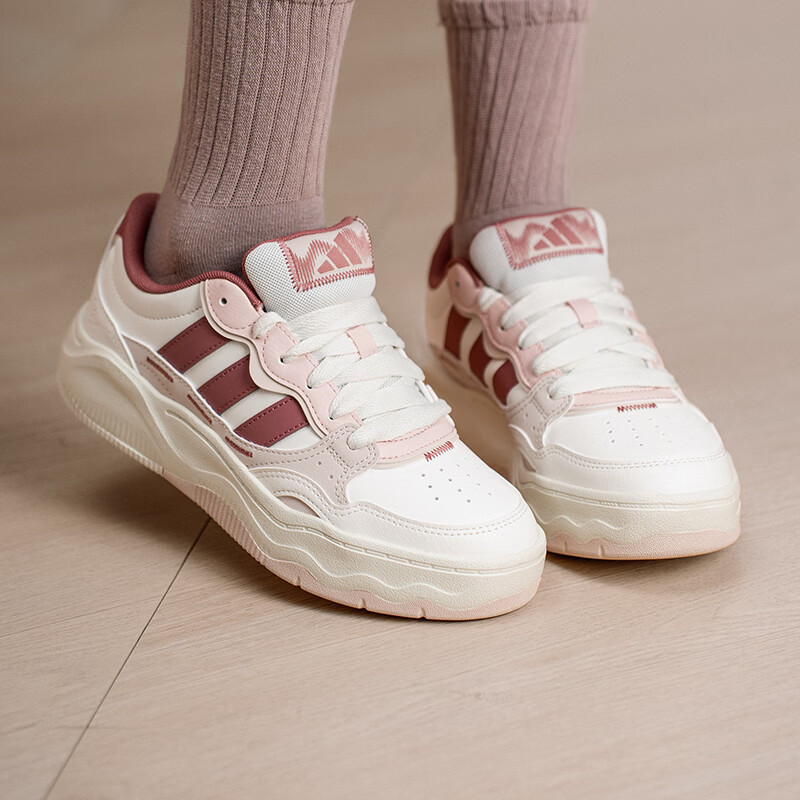 อาดิดาส KH9028 รองเท้าลำลองผู้ - Women'S Shoes Pink Adidas บทวิจารณ์และราคา