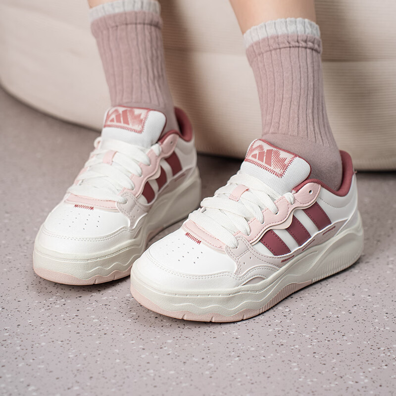 อาดิดาส KH9028 รองเท้าลำลองผู้ - Women'S Shoes Pink Adidas บทวิจารณ์และราคา