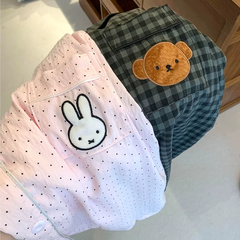 ชุดนอนลายจุดน่ารักสไตล์อนิเมะ  - Women Shoes Xxl บทวิจารณ์และราคา