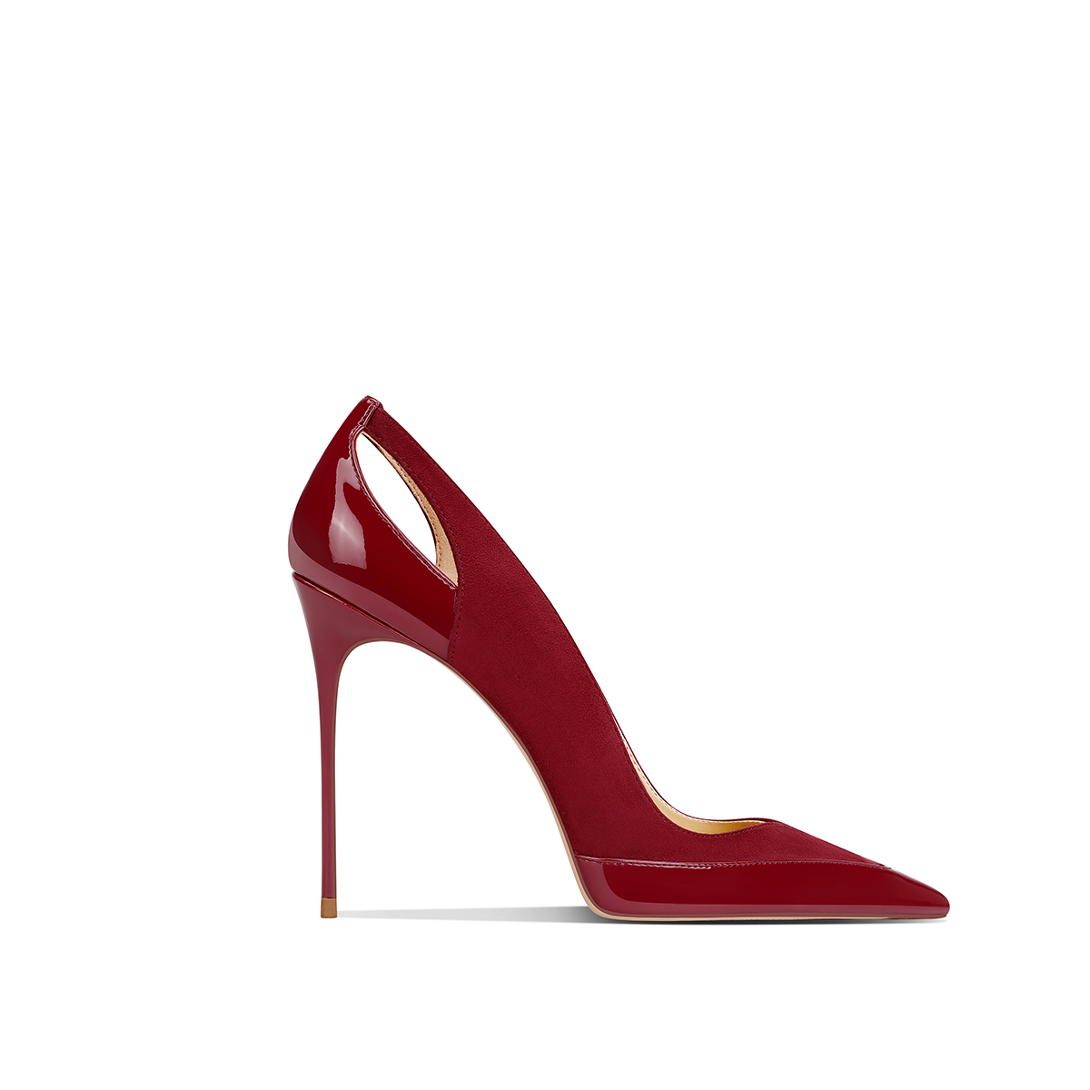 รองเท้าส้นสูงหนังแก้วสีดำแบบให - Women'S Shoes To Buy บทวิจารณ์และราคา