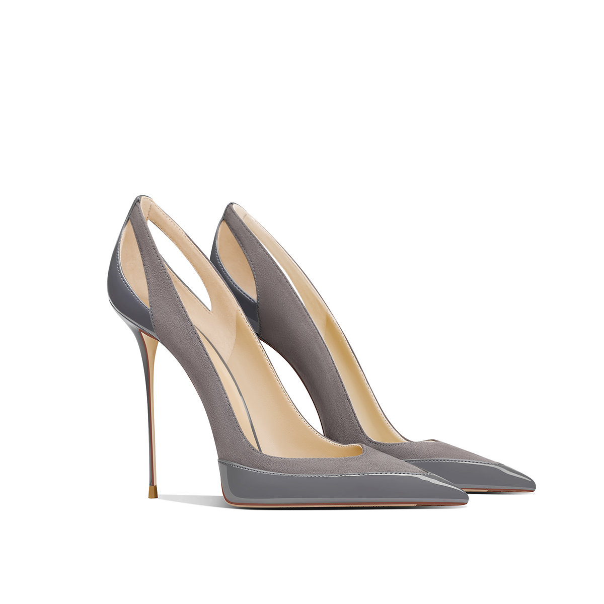 รองเท้าส้นสูงหนังแก้วสีดำแบบให - Women'S Shoes To Buy บทวิจารณ์และราคา