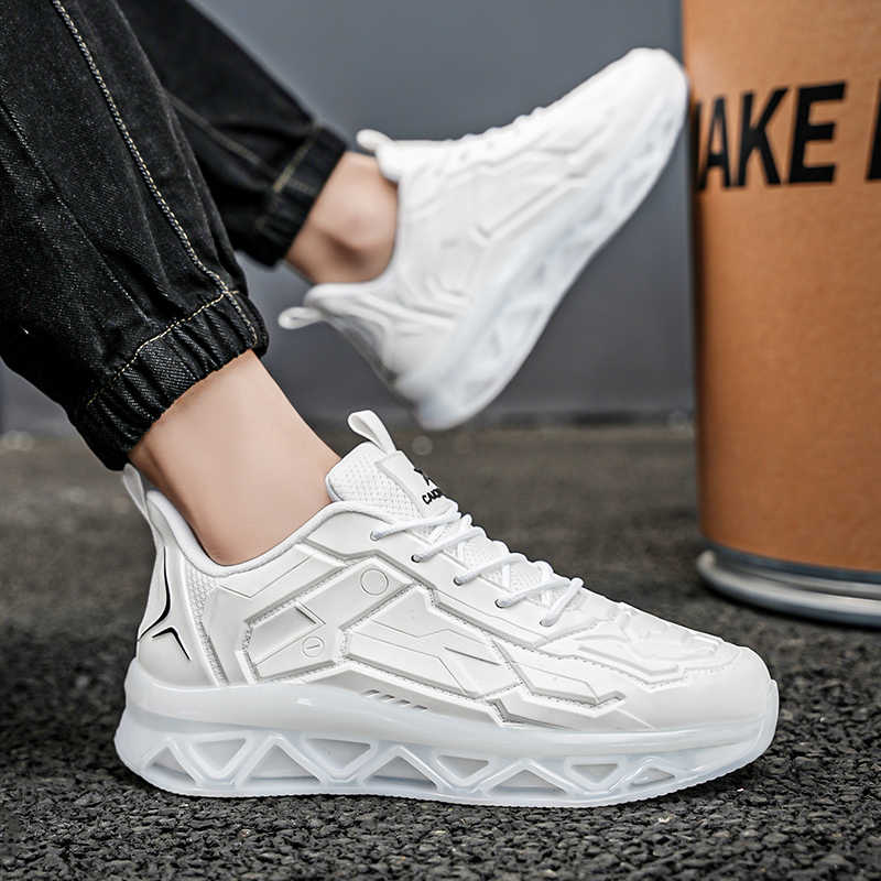 รองเท้าผ้าใบพื้นหนาสีดำขาว รอง - Women'S Shoes To Buy บทวิจารณ์และราคา