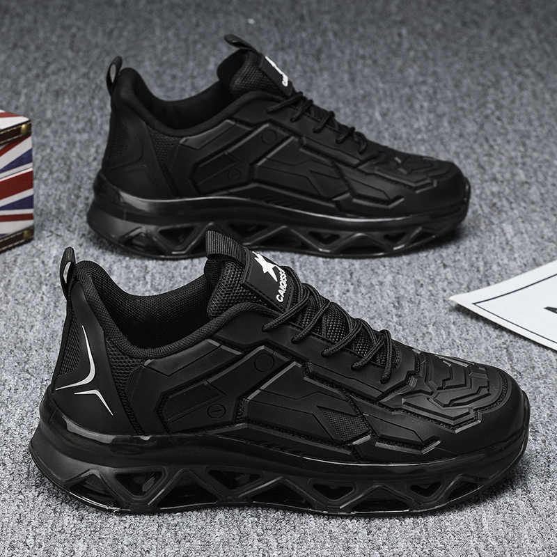 รองเท้าผ้าใบพื้นหนาสีดำขาว รอง - Women'S Shoes To Buy บทวิจารณ์และราคา
