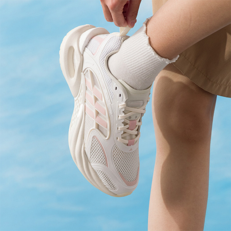 อาดิดาส ออฟ ไวท์สีชมพูคัมบรีซ  - Women'S Shoes Pink Adidas บทวิจารณ์และราคา