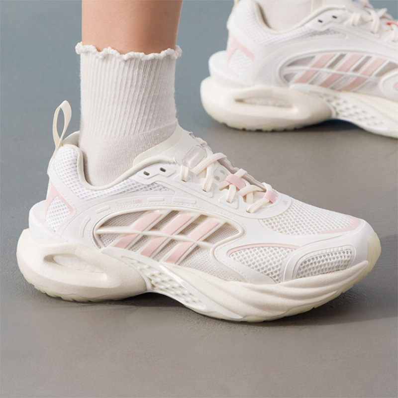 อาดิดาส ออฟ ไวท์สีชมพูคัมบรีซ  - Women'S Shoes Pink Adidas บทวิจารณ์และราคา