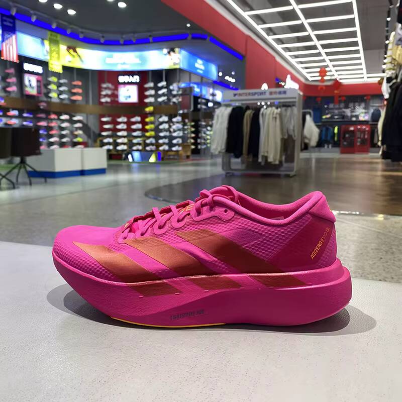 KI6902 รองเท้าวิ่งอาดิดาส เรซซ - Women'S Shoes Pink Adidas บทวิจารณ์และราคา