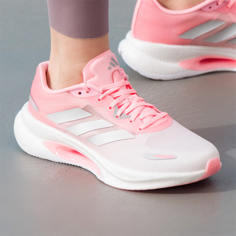อาดิดาส แกรเดียนท์สีชมพูสีขาวร - Women'S Shoes Pink Adidas บทวิจารณ์และราคา