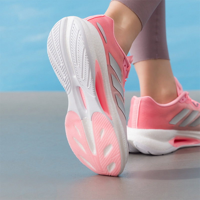 อาดิดาส แกรเดียนท์สีชมพูสีขาวร - Women'S Shoes Pink Adidas บทวิจารณ์และราคา