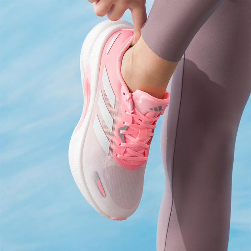 อาดิดาส แกรเดียนท์สีชมพูสีขาวร - Women'S Shoes Pink Adidas บทวิจารณ์และราคา