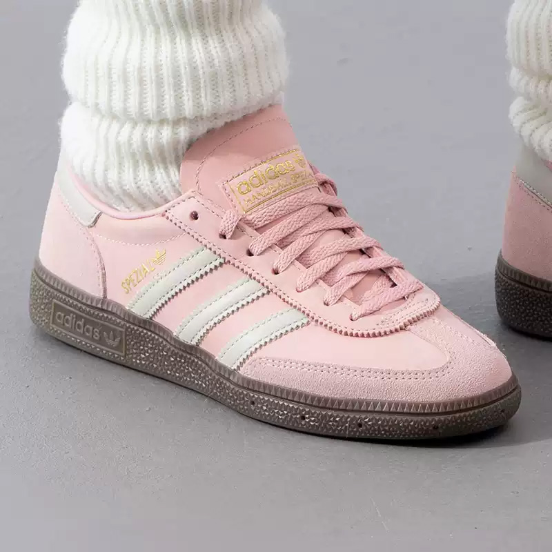 รองเท้าผ้าใบลายใบโคลเวอร์ของแท - Women'S Shoes Pink Adidas บทวิจารณ์และราคา