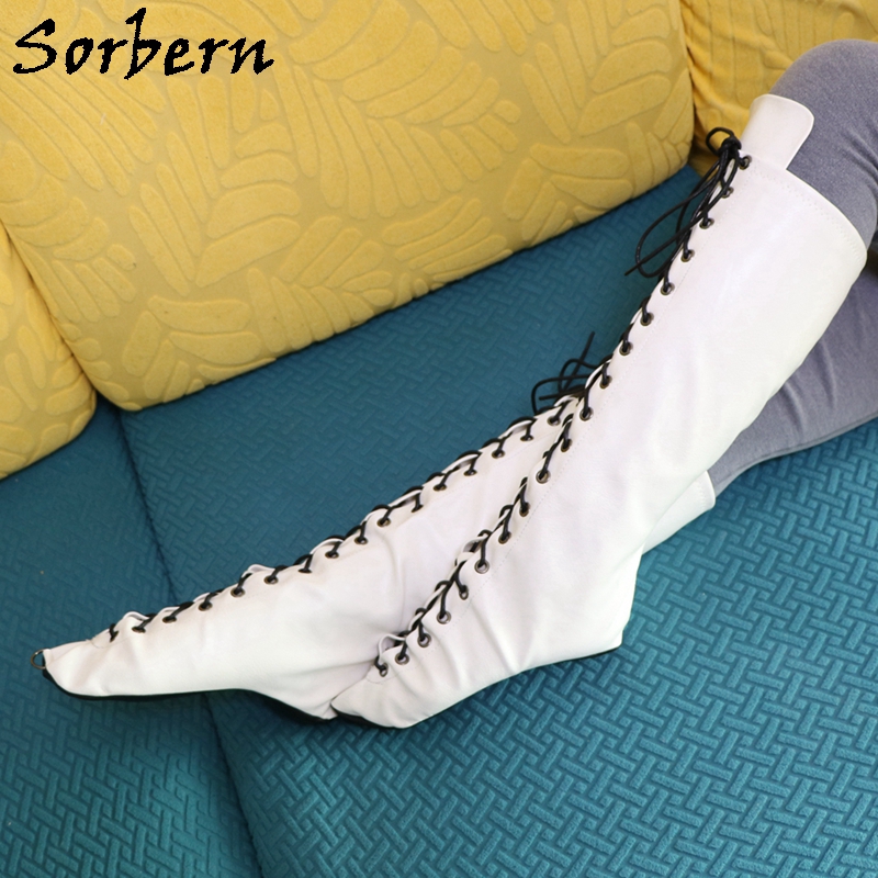 Sorbern สีขาวบัลเล่ต์ Heelless - Women'S Shoes Vegan บทวิจารณ์และราคา